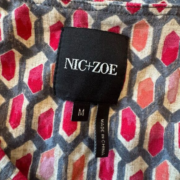 NIC + ZOE Bright Stone Colorful Twist Sheath Dress - Picture 6 of 6